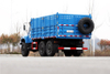 EQ2082 off-road special truck export_DF 2.5-ton small steel gun six-wheel drive 240 cargo 170 horsepower_6*6 classic 25Y engineering transport truck