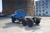 EQ2082 chassis 2.5-ton small steel cannon_DF240 off-road truck 170 horsepower tip_6*6 classic 25Y special vehicle chassis customization