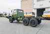 EQ2082 chassis classic 25Y small steel cannon_DF240 off-road truck 170 horsepower tip_6*6 special vehicle 2.5 ton chassis