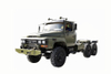 Classic EQ2082 chassis 25Y small steel cannon_DF240 off-road truck 170 horsepower tip_6*6 special vehicle 2.5 ton chassis