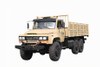 EQ2100E6D off-road special truck_six-wheel drive 245 pointed 140 transport truck_6×6 classic 190 horsepower long-nosed military vehicleTruck