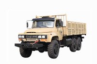 EQ2100E6D off-road special truck_six-wheel drive 245 pointed 140 transport truck_6×6 classic 190 horsepower long-nosed military vehicleTruck