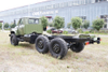 Old EQ2100E6D off-road special road transport vehicle chassis_six-wheel drive 245 tip 140 truck_6×6DFclassic 190 horsepower long-head cargo military vehicle