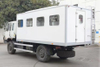Four-wheel drive EQ2070 chassis modified 153 off-road van_4×4DFBus190 horsepower 4×4 three and a half tons diesel_20/24/28/32/40-seater cabin