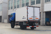 EQ2070 semi-row 145 chassis modified 5/8/10/12/15 cubic refrigerated truck_4×4 off-road special box truck_Full drive truck customization manufacturer