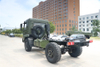 DFEQ2070 flat-head personnel carrier chassis_4×4 off-road special vehicle 3.5-ton small steel gun export_190 horsepower four-wheel drive truck