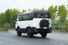 DF Four-wheel drive EQ2070 modified 21+2 seats Bus Quotation_18/19/21/23/25/28/30/35-seat minibus manufacturer_4x4 off-road special vehicle European standard escape door configuration