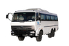 EQ2082 off-road special chassis modified 28+2 seats Bus_DF 2.5 tons 240 small steel gun six-wheel drive 190 horsepower_6*6 classic 25Y customized 18/20/23/25/28/30/35 minibus