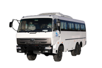 EQ2082 off-road special chassis modified 28+2 seats Bus_DF 2.5 tons 240 small steel gun six-wheel drive 190 horsepower_6*6 classic 25Y customized 18/20/23/25/28/30/35 minibus