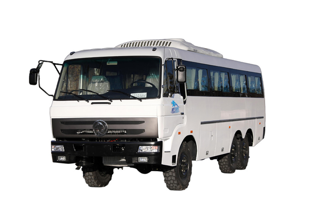 EQ2082 off-road special chassis modified 28+2 seats Bus_DF 2.5 tons 240 small steel gun six-wheel drive 190 horsepower_6*6 classic 25Y customized 18/20/23/25/28/30/35 minibus