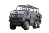 375 horsepower six-wheel drive 22+2-seater desert tourist vehicle manufacturer_6×6 off-road special chassis modified tourist transport vehicle configuration_Mining commuting 6*6 classic customization 18/20/23/25/27/28/30/35 Bigfoot phone