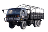 190 HP EQ2102G off-road special truck with canopy pole_Six-wheel drive 245 flat head 153 transport truck manufacturer_6×6DFClassic 210 HP military vehicle cargo vehicle configuration