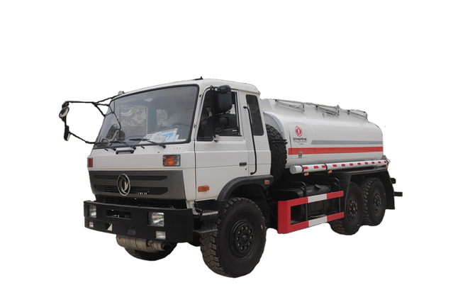 National IV 190 horsepower EQ2102G off-road special 5m³ loading tank truck_six-wheel drive 245 flat head 145 manufacturer_6×6DFclassic 210 horsepower 6/8/10/12/14/15/20/30 square water truck configuration price