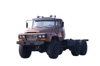 Chassis EQ2100E6D off-road special road transport vehicle_six-wheel drive 245 tip 140 truck_6×6DF classic long-head cargo military vehicle new model 190 horsepower