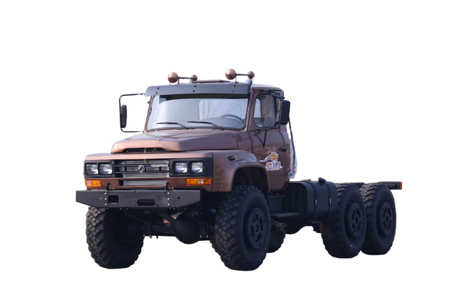 Chassis EQ2100E6D off-road special road transport vehicle_six-wheel drive 245 tip 140 truck_6×6DF classic long-head cargo military vehicle new model 190 horsepower