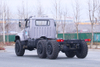 New 190 horsepower chassis EQ2100E6D off-road special road transport vehicle_six-wheel drive 245 tip 140 truck_6×6DFclassic long-head cargo military vehicle