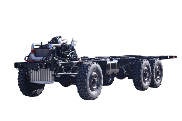 190 horsepower new 28+2 seats Bus Category III chassis_DF 2.5 tons 240 small steel gun six-wheel drive EQ2082 off-road special chassis quotation_6*6 classic 25Y customized 18/20/23/25/28/30/35 mid-size and bus configuration