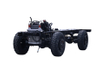 Four-wheel drive 210 horsepower with automatic charging and discharging system_EQ2070 manual 6-speed steel plate type III chassis_4×4 DF off-road special vehicle quotation_customized with instrument configuration