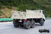 DF Six-wheel drive off-road special vehicle light truck_2.5 ton EQ2082 upgraded flat-head truck_66EQ24025Y flat-head small truck
