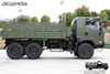 Six-wheel drive off-road special vehicle road tire_6*6DF2.5 ton light truck_EQ2082 improved version of flat-head off-road truck