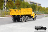 EQ2082DF Six-wheel drive special vehicle_Double glass EQ240 gun truck off-road truck_6×6 tip 25Y cargo configuration