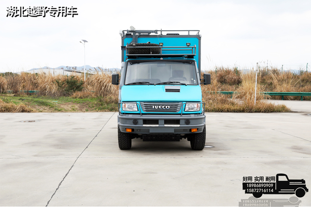4×4 Iveco four-wheel drive off-road RV_Customized four-wheel drive outdoor travel caravan_Household all-in-one self-propelled RV modification