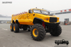 6×6 desert tourist sightseeing vehicle_Six-wheel drive Bigfoot manufacturer_Customized off-road surfing vehicle export