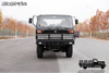 190 horsepower DF six-wheel drive EQ2102 chassis_246 gun truck special chassis_6×6 personnel carrier 3.5 ton small steel gun military vehicle