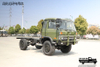 DFFour-wheel drive EQ2070 off-road special vehicle chassis_3.5-ton military truck_4×4 double-axle personnel carrier chassis configuration
