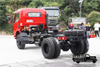 4×2 left/right drive 160 horsepower small truck chassis for export_Small micro truck chassis modification manufacturer_DFLight truck chassis modification