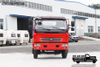 4×2 left/right drive 160 horsepower small truck chassis for export_Small micro truck chassis modification manufacturer_DFLight truck chassis modification