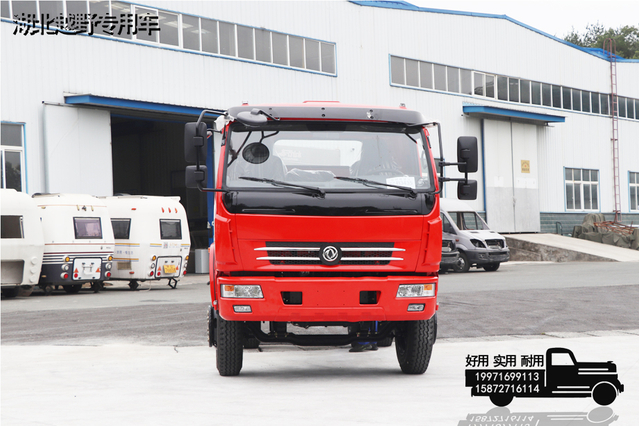 4×2 left/right drive 160 horsepower small truck chassis for export_Small micro truck chassis modification manufacturer_DFLight truck chassis modification