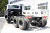  EQ2082 off-road truck rear twin-tire dump chassis_DF Six-wheel drive rear eight-wheel flat head'Bobcat' off-road dumper_6*6'Bobcat' special vehicle