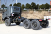  EQ2082 off-road truck chassis modification_DF Six-wheel drive flat-head 'Bobcat' off-road small truck configuration_6*6'Bobcat' special vehicle chassis