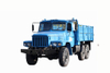 2.5-ton small steel gun EQ2082 off-road special truck_DF Six-wheel drive 240 cargo 170 horsepower_6*6 classic 25Y engineering transport truck