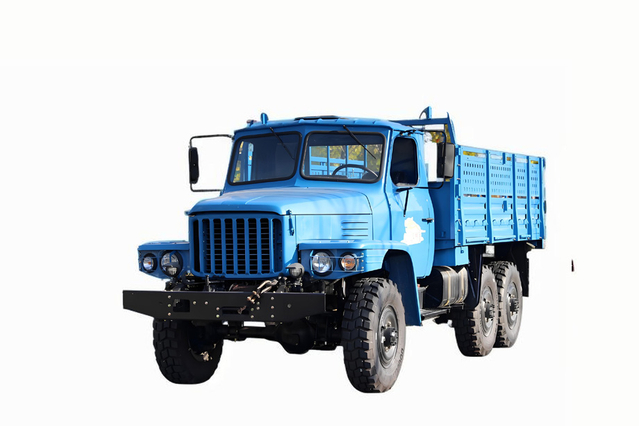 2.5-ton small steel gun EQ2082 off-road special truck_DF Six-wheel drive 240 cargo 170 horsepower_6*6 classic 25Y engineering transport truck