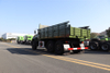 Classic EQ2100E6D off-road special truck_six-wheel drive 245 tip 140 transport truck_6×6DF190 horsepower long-nose military vehicleTruck