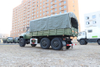 Off-road special truck EQ2100E6D_Classic six-wheel drive 245 tip 140 transport truck_6×6DF190 horsepower long-nose military vehicleTruck