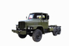 DFEQ2082 chassis 2.5 ton small steel gun_240 off-road truck 170 horsepower configuration_6*6 classic 25Y special vehicle chassis