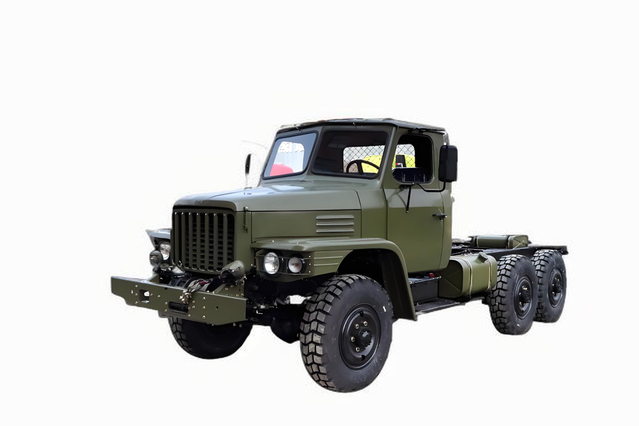 DFEQ2082 chassis 2.5 ton small steel gun_240 off-road truck 170 horsepower configuration_6*6 classic 25Y special vehicle chassis
