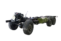 EQ2100E6D/EQ2102 off-road special truck category III chassis_245/246 six-wheel drive 140 transport truck_6×6DFclassic 190 horsepower military vehicleTruck chassis