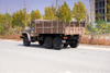 Double glass 2.5-ton small steel cannon EQ2082 off-road special truck_DF Six-wheel drive 240 cargo 170 horsepower_6*6 classic 25Y engineering transport truck
