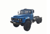 Chassis EQ2100E6D off-road special road transport vehicle_six-wheel drive 245 tip 140 truck_6×6DFclassic 190 horsepower long-head cargo military vehicle