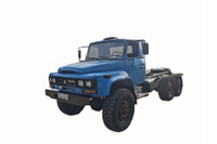 Chassis EQ2100E6D off-road special road transport vehicle_six-wheel drive 245 tip 140 truck_6×6DFclassic 190 horsepower long-head cargo military vehicle