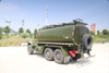 8/10/12 cubic meters EQ2100E6D off-road special fuel tanker truck_six-wheel drive 245 pointed 140 tank truck_6×6DFclassic 190/210 horsepower water tanker
