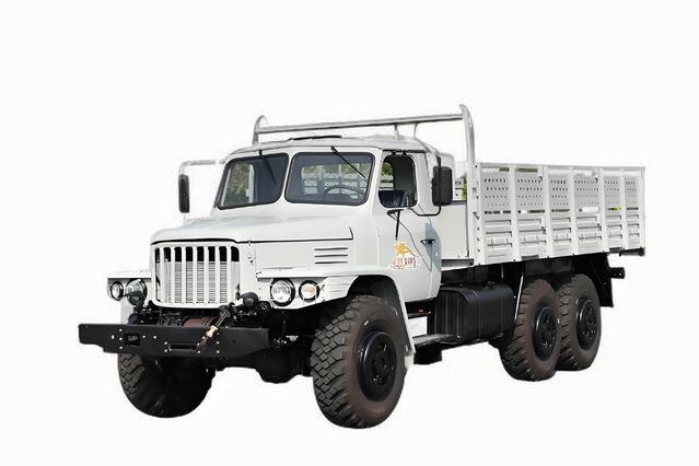 6×6 classic EQ2100E6D off-road special truck_six-wheel drive 245 pointed nose 140 transport truck_190 horsepower long nose military vehicleTruck
