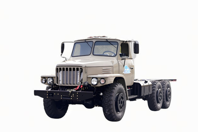 EQ2100E6D off-road chassis_six-wheel drive 245 pointed 140 road transport truck military vehicle_6×6DFclassic 190 horsepower long head special cargo