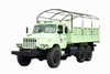 6×6 classic EQ2100E6D military vehicle_six-wheel drive 245 pointed nose 140 cargo transport truck_190 horsepower long nose off-road special truck
