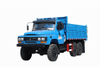 Customized EQ2082 off-road special truck_DF 2.5-ton small steel gun six-wheel drive 240 cargo 170 horsepower_6*6 classic 25Y engineering transport truck