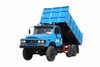 EQ2082 off-road special truck dump_DF 2.5-ton small steel gun six-wheel drive 240 cargo 170 horsepower tipper_6*6 classic 25Y engineering transport truck